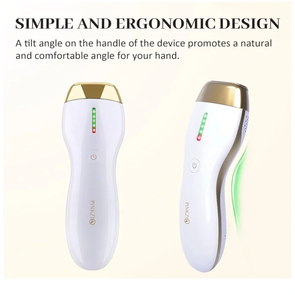 Pinkzio IPL Hair Removal Device
